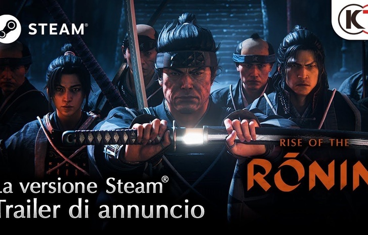 Rise of the Ronin approda su PC data di uscita prezzo e feature