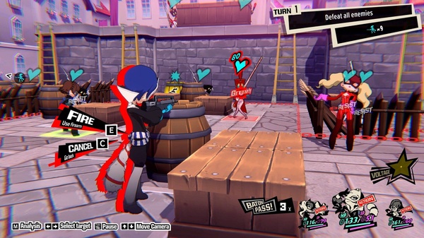 Persona 5 Tactica, i Ladri Fantasma si danno alla strategia – Anteprima PS5 