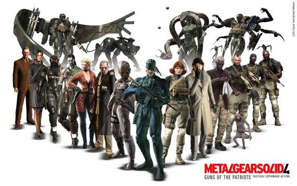 Comunicato stampa per MGS 4: Guns of the Patriot su PSN
