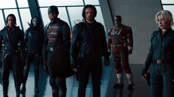 Marvel Thunderbolts - Olga Kurylenko e il misterioso asterisco