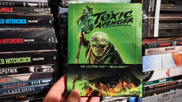 The Toxic Avenger - In 4K il remake del cult Troma