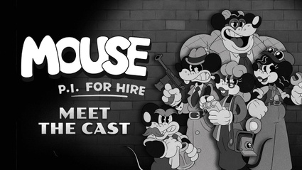 Mouse: P.I. For Hire - i doppiatori
