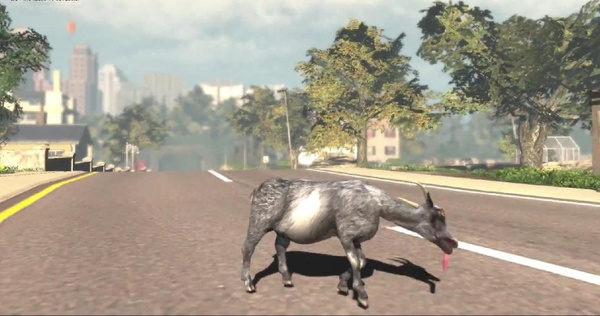 Goat Simulator aggiungera il multigiocatore!