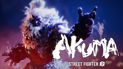 Street Fighter 6 presenta Akuma con un teaser
