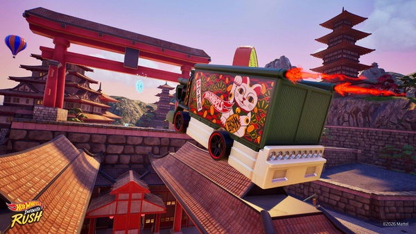 Hot Wheels Infinite Rush, un parco giochi per le iconiche macchinine - Recensione