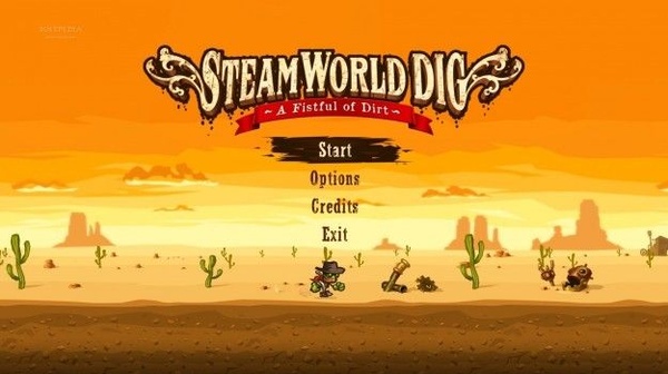 Steamworld Dig e disponibile su Wii U