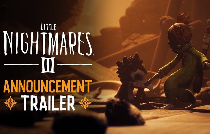 Annunciato Little Nightmares III uscirà nel 2024 su PC e console