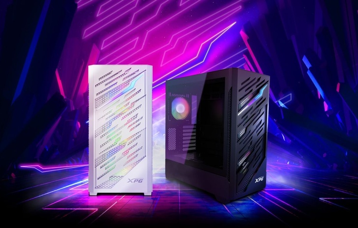 XPG Case Starker Air BTF e le ventole Hurricane Mag