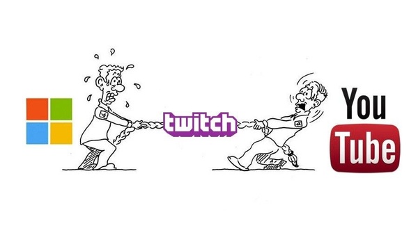 Anche Microsoft fece un'offerta per Twitch