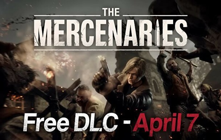 Resident Evil 4 la modalità Mercenari approderà il 7 aprile