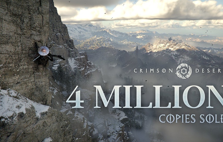 Crimson Desert Unstoppable 4 Million Copies Sold