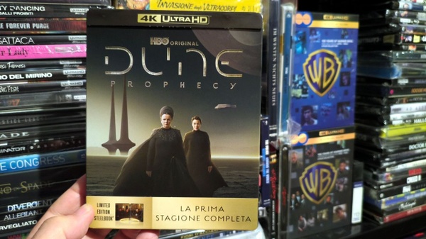 Dune: Prophecy - In 4K la prima stagione Warner Bros