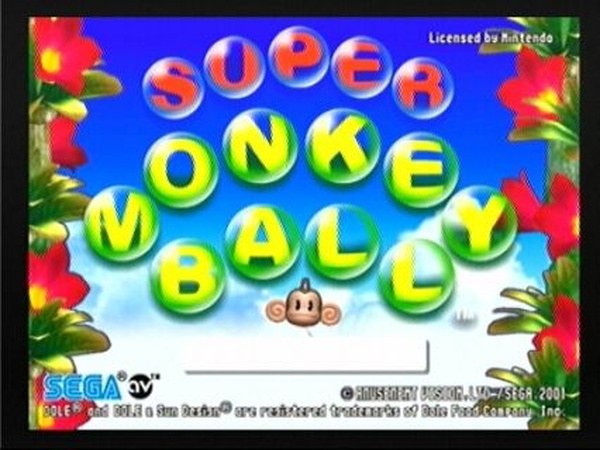 Super Monkey Ball -PAL-