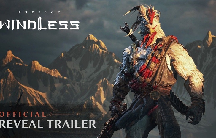 Project Windless Kraftons new game announced