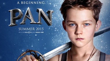 Pan - Viaggio sull'Isola che Non C'e arriva in DVD, Blu-Ray e Blu-Ray 3D!