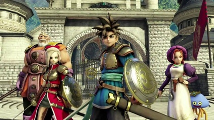 Un'infografica dedicata all'evoluzione dei mostri in Dragon Quest Heroes