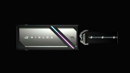 ROG Strix Aiolos - Box SSD ASUS che spinge fino a 20 Gbps