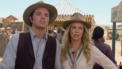 Primo trailer per A Million Ways to Die in the West