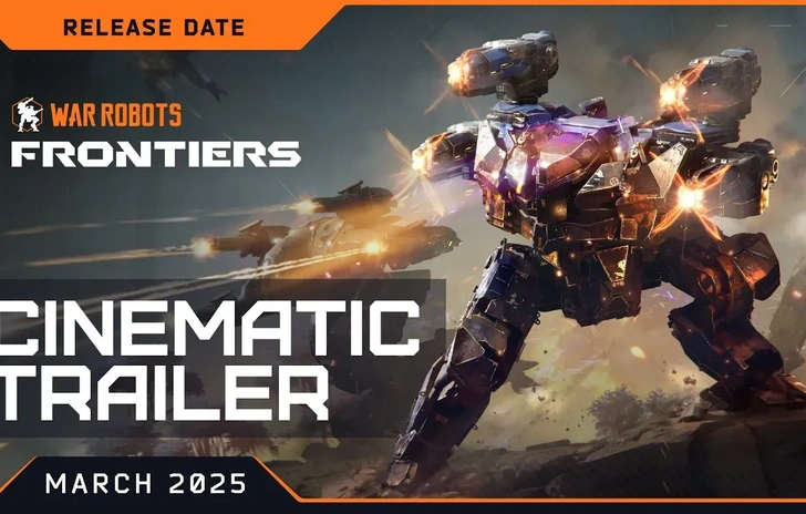 War Robots Frontiers il TPS mecha uscirà il 4 marzo su PC e console