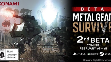 Metal Gear Survive arriva in beta anche su PC