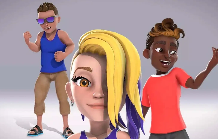 Xbox Avatar Addio