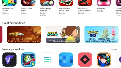 Un banner fugace rivela l'arrivo di pokemon leggendari in Pokemon GO