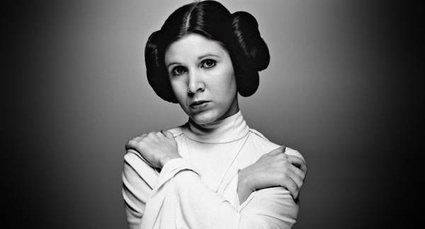 Carrie Fisher apparira in Episodio IX