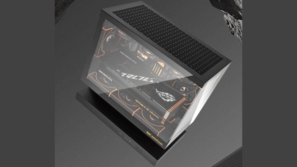 DarkFlash Floatron F1 - PC case tra design e potenza termica