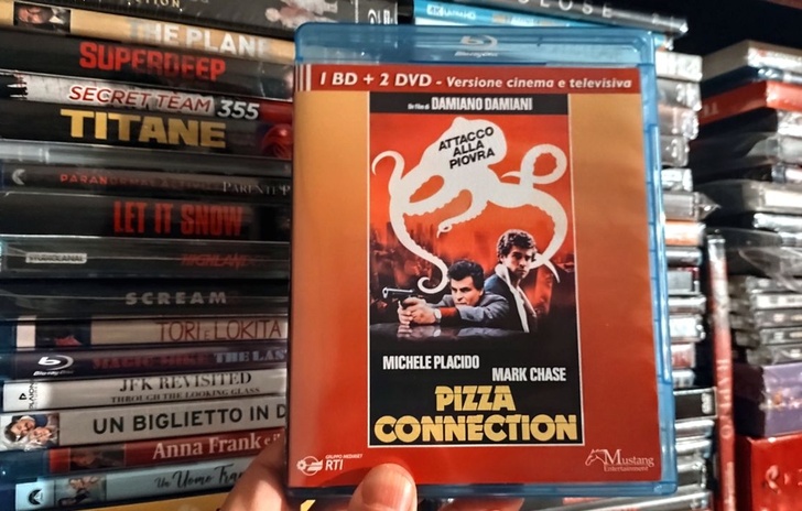Pizza Connection ledizione Cinema e TV di Mustang Entertainment