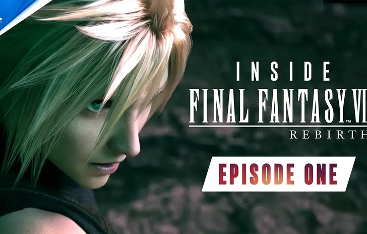 Final Fantasy VII Rebirth e il primo trailer dietro le quinte
