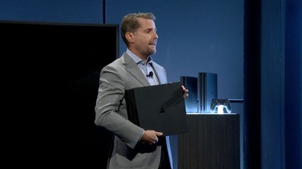 Andrew House motiva il lettore BluRay non-4K di PS4 Pro