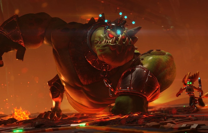 Ratchet Clank fanno le scarpe a Dark Souls 3 nella classifica di lancio UK