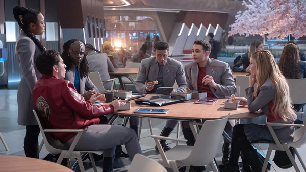Star Trek: Starfleet Academy: promesse e primi amori nell