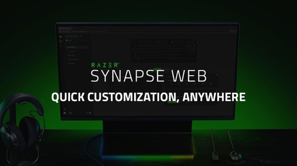 Razer Synapse Web debutta in beta: settaggi gaming via browser