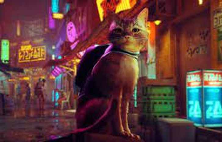 Stray il gatto sul tetto Playstation