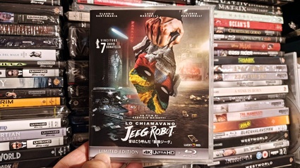 They Call Me Jeeg - The Suburban Superhero in 4K