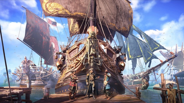 Skull and Bones Anno 1, l'open beta dall'8 febbraio