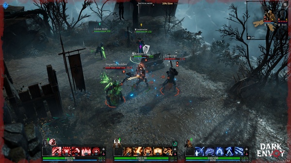 Dark Envoy: anteprima del gioco targato Event Horizon