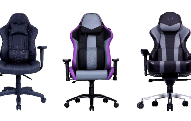Cooler Master lancia le sedie da gioco Caliber E1 Caliber R3 e Caliber X2