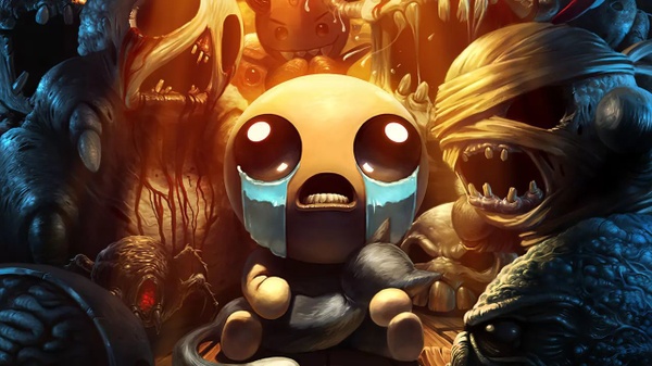 The binding of Isaac si espande su console
