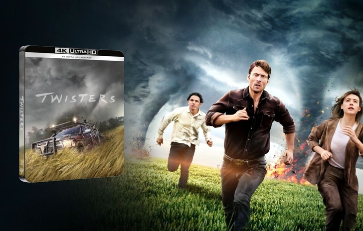 Twisters Abbiamo visto e ascoltato ledizione 4K Warner Bros