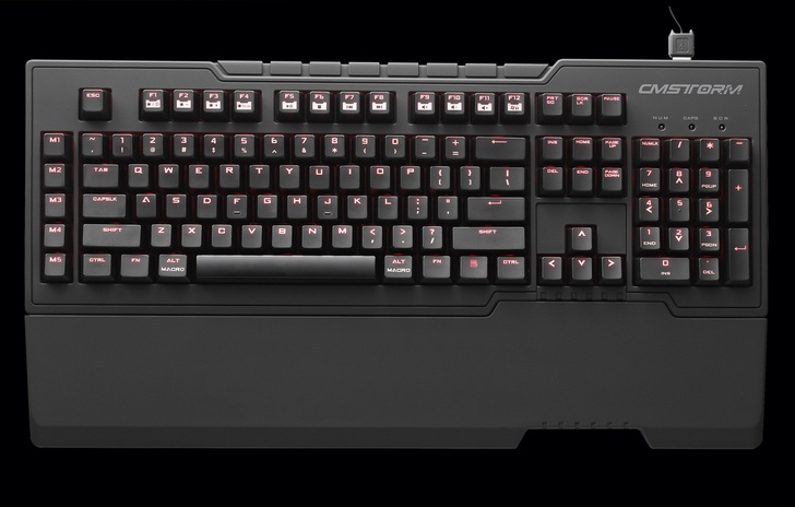 Tastiera gaming meccanica Cm Storm Trigger Z