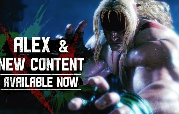 Street Fighter 6 Welcomes Alex DLC Character Out Today