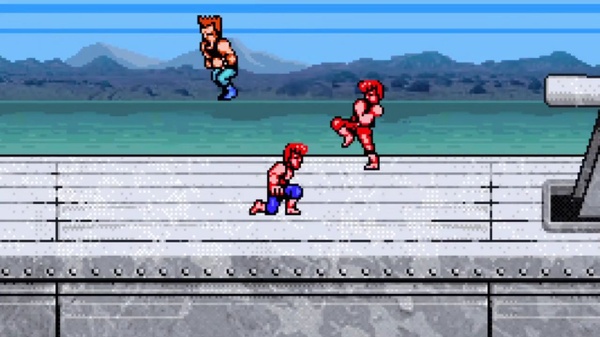 Double Dragon IV sbarchera anche su Switch