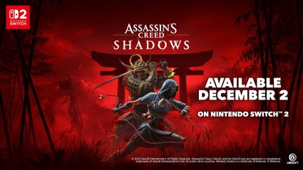 Come gira Assassin's Creed Shadows su Switch 2? Ce ne parla Ubisoft