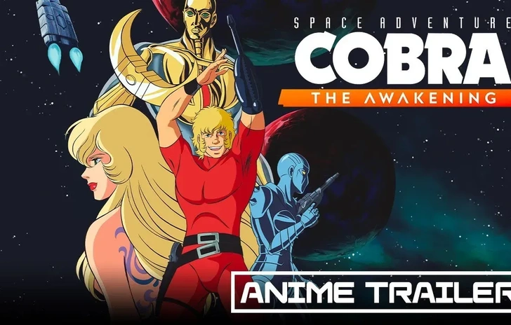 Space Adventure Cobra The Awakening nuovo trailer in stile anime