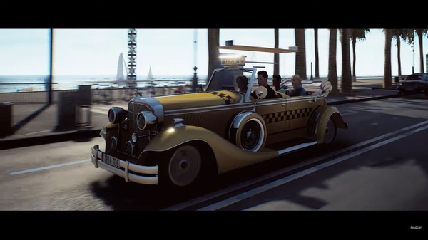 Taxi Life apre i preordini con un trailer