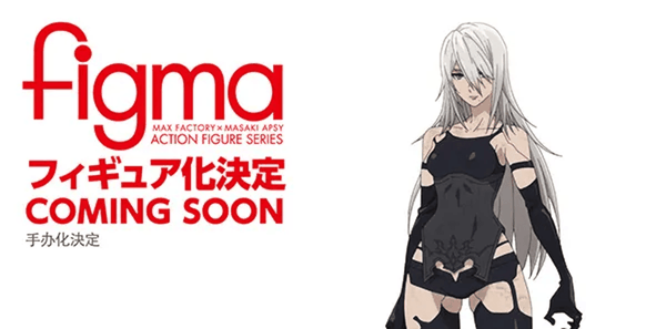 NieR: Automata: arrivano nuove Figures di 2B e A2