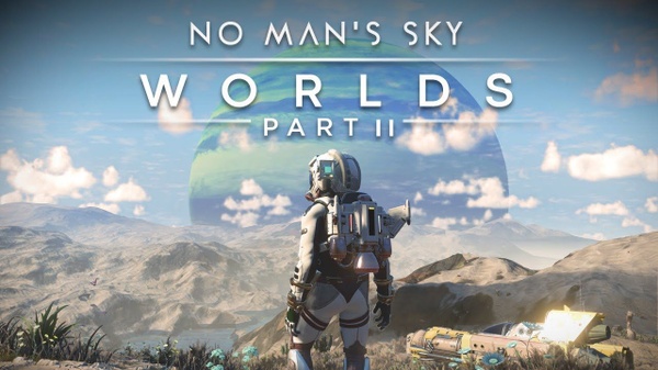 No Man's Sky si perfeziona con l'update 5.5 - Worlds Part II