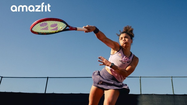 Amazfit Active 2 - Jasmine Paolini e la semifinale di Roma